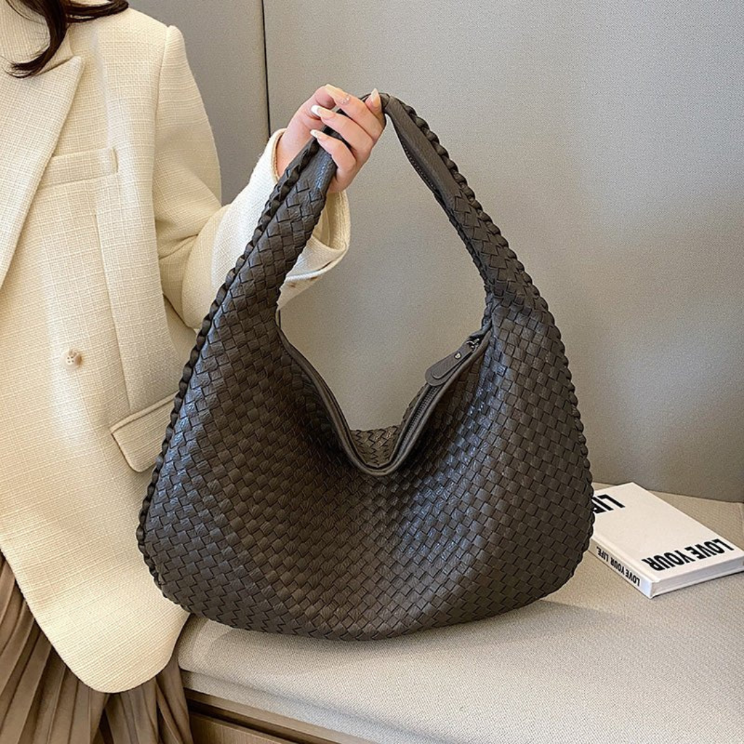 Women's Hobo Shoulder Bag | Braided Design, Spacious and Stylish 1