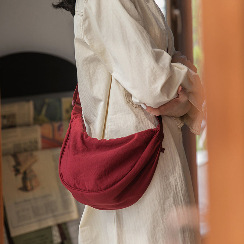 Women's Handbag | Minimalist Crescent Design 6