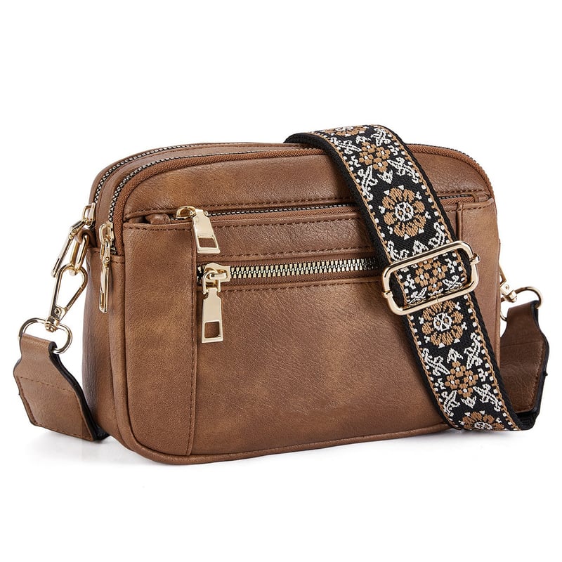 Women's Black Shoulder Bag | Elegant Design-3