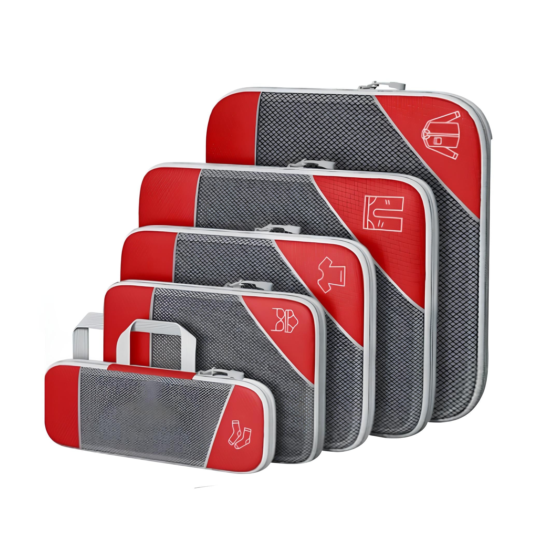 Variant image for Compression Packing Cubes for Travel | Space-Saving Organizers-7