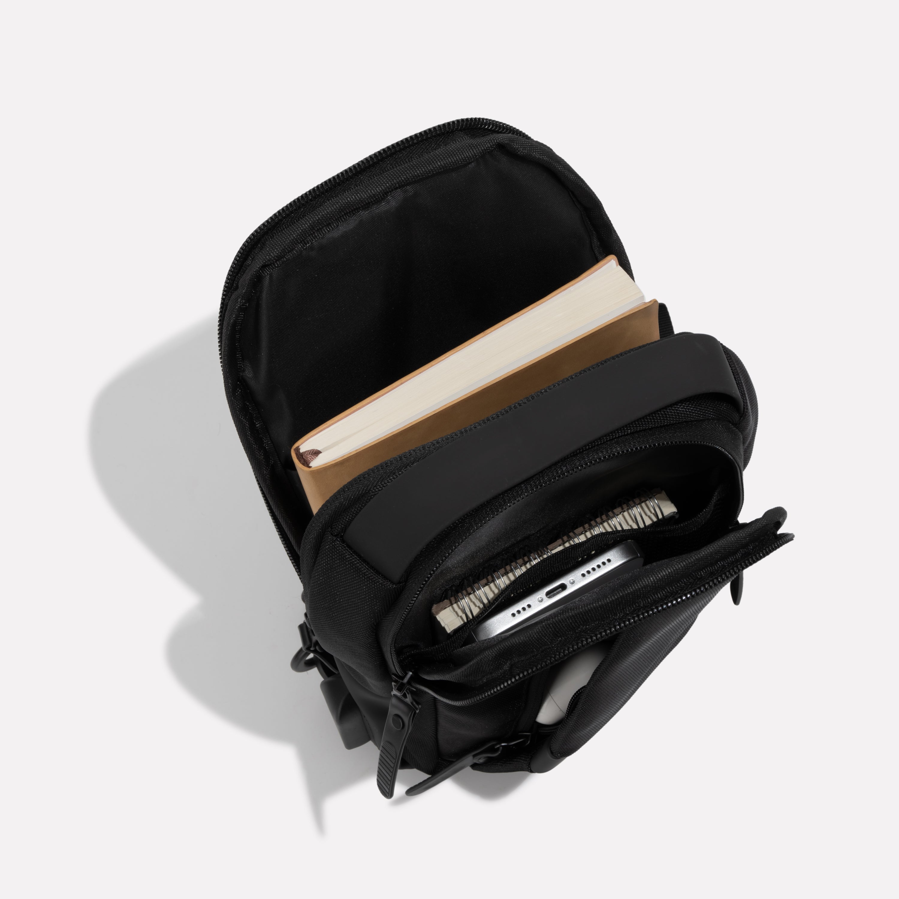 Men's Chest Bag | Ergonomic Design with Charging Capability-2