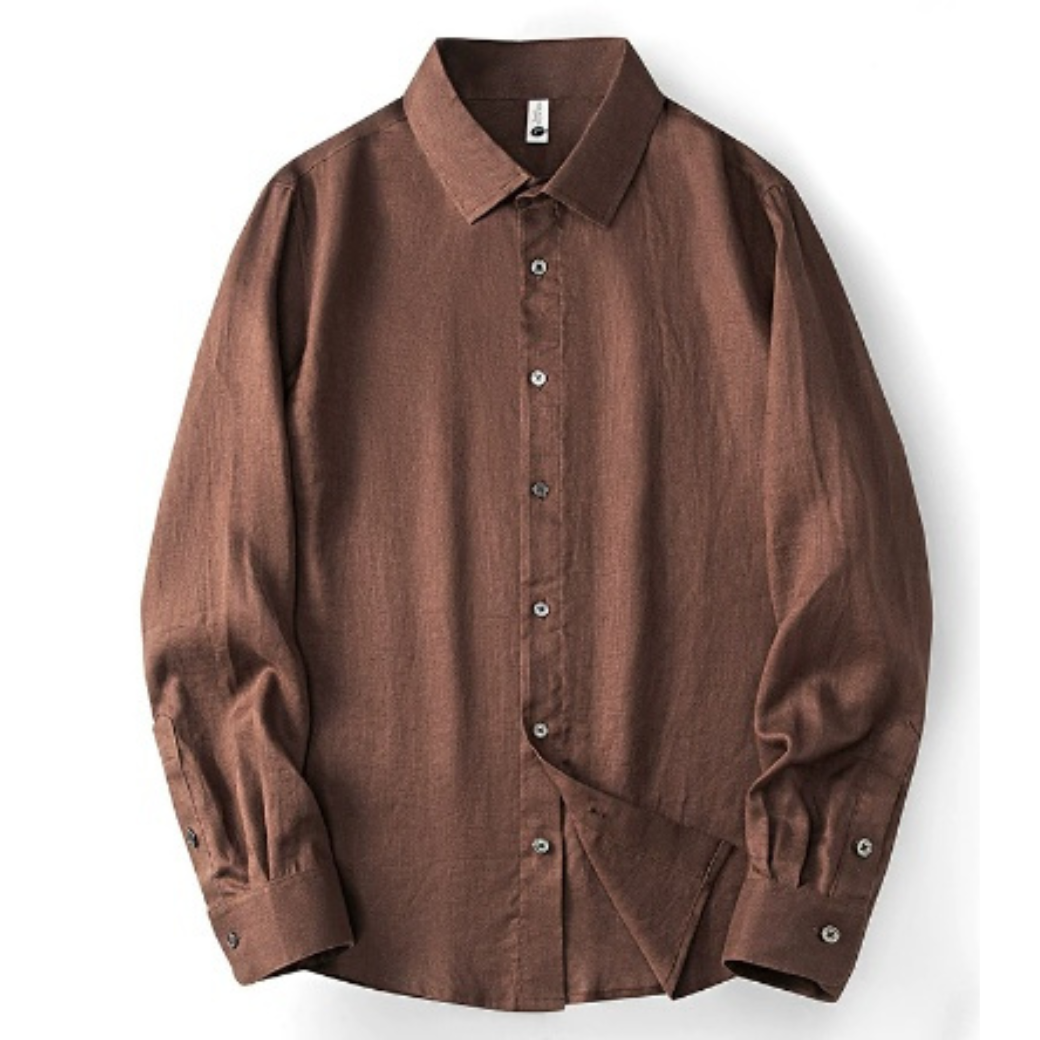 Men’s Linen Long Sleeve Shirt | Classic Everyday Style