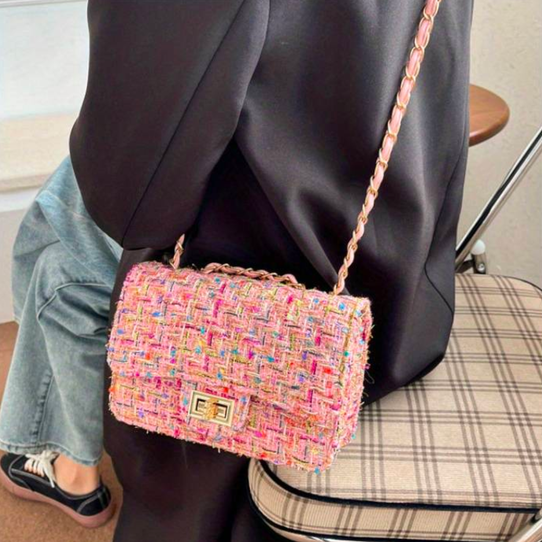 Women's Black Shoulder Bag | Elegant Design 2