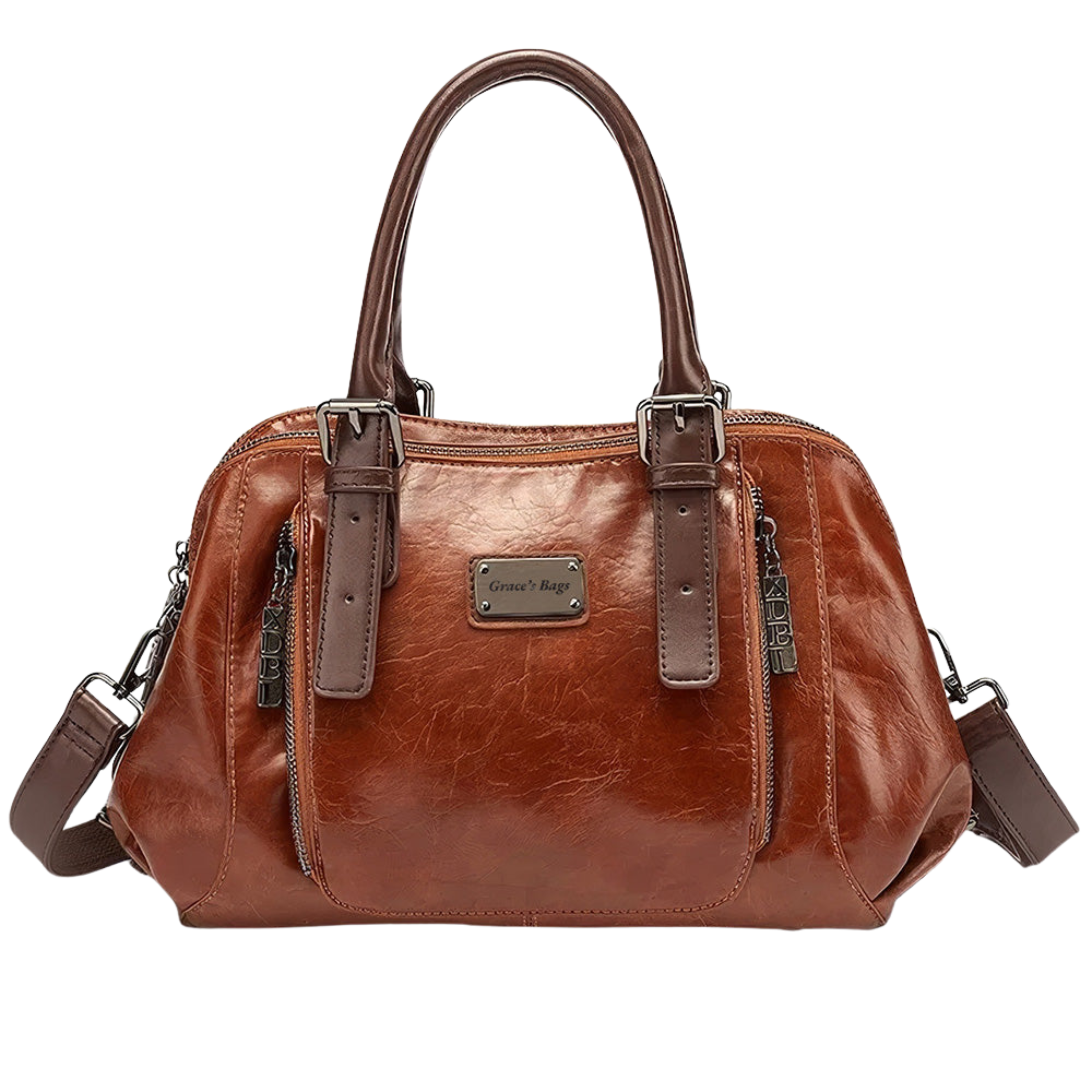Women's Vintage Shoulder Bag | Spacious and Timeless Design