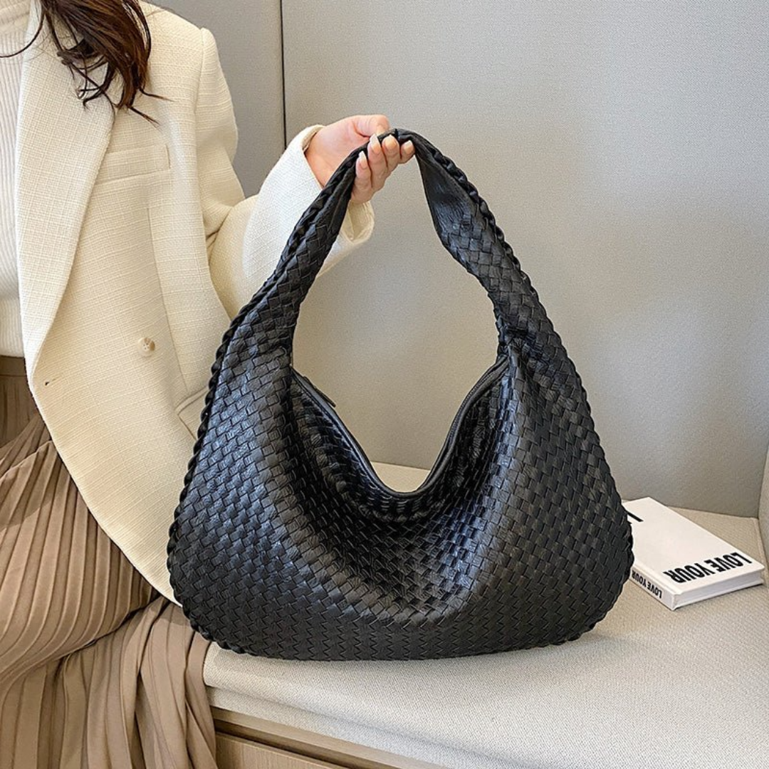Women's Hobo Shoulder Bag | Braided Design, Spacious and Stylish 2