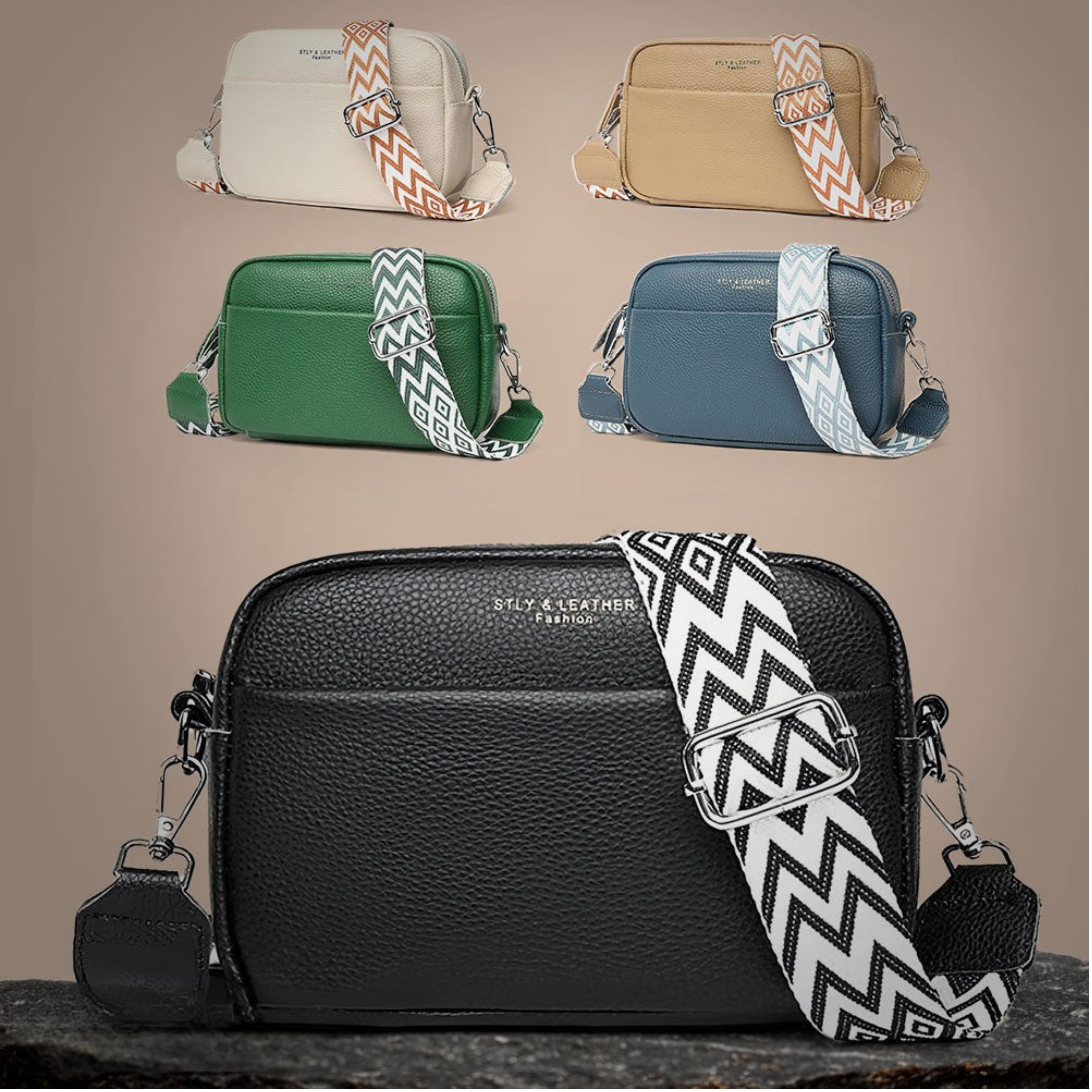 Women’s Woven Strap Shoulder Bag | Stylish and Practical