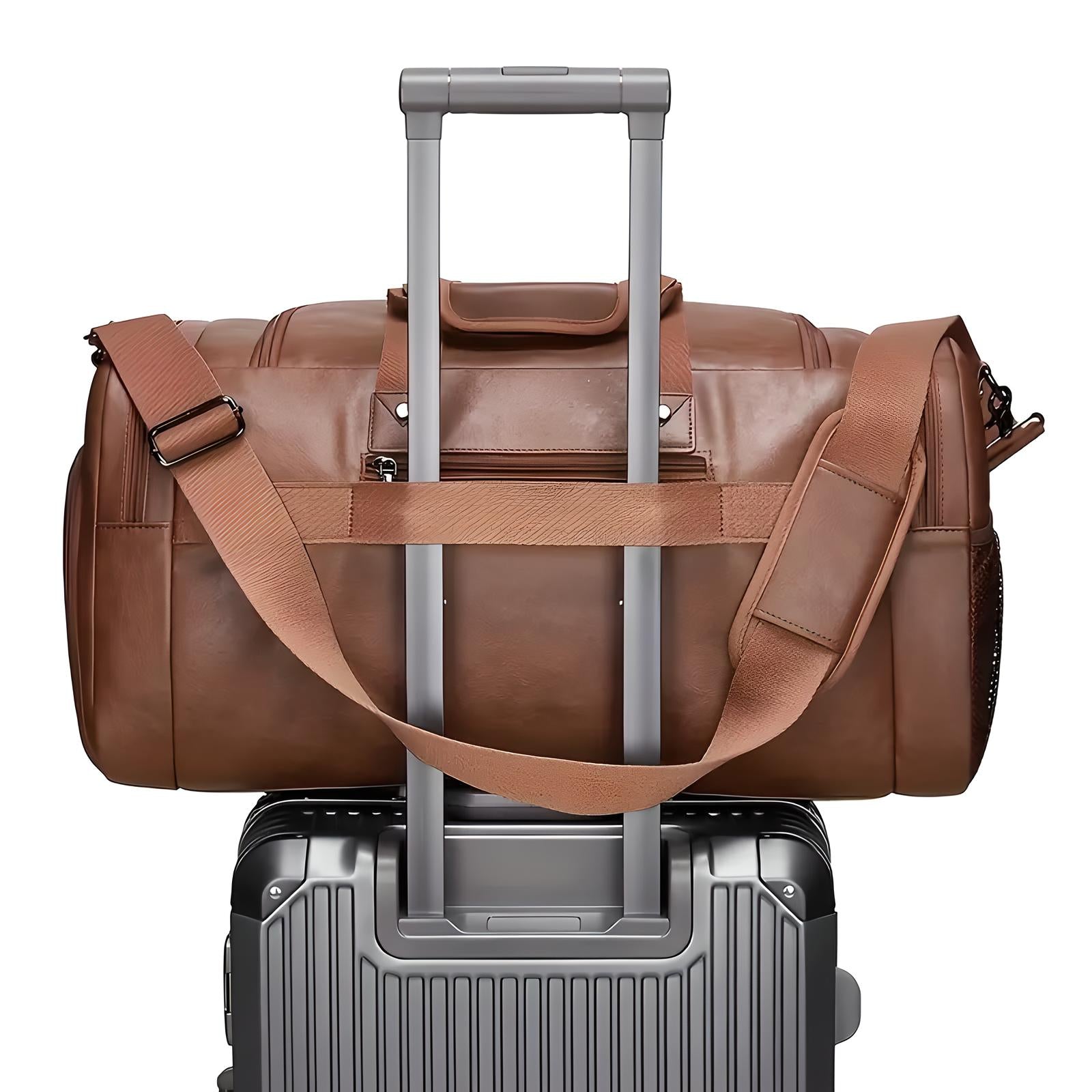Men's Duffle Bag | Multi-Compartment Water-Resistant Design-5