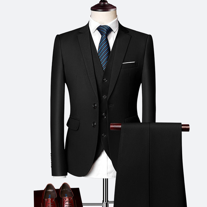 3-piece formal men's suit set 2