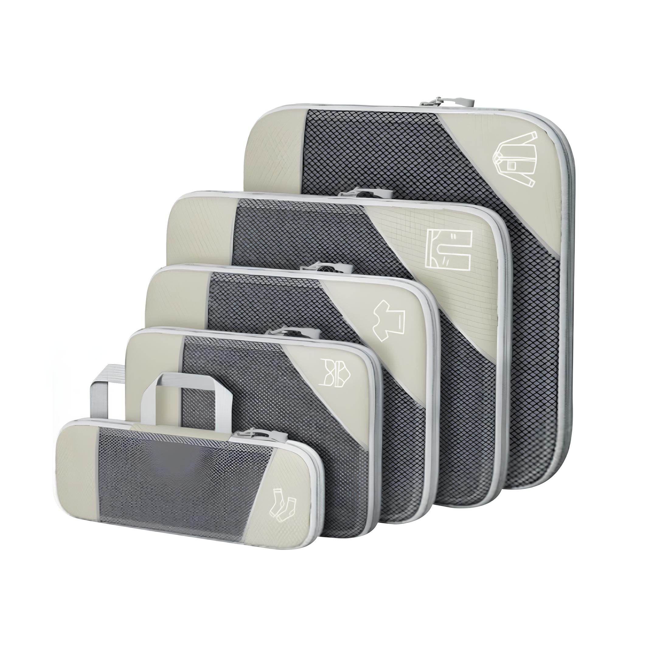 Variant image for Compression Packing Cubes for Travel | Space-Saving Organizers-6