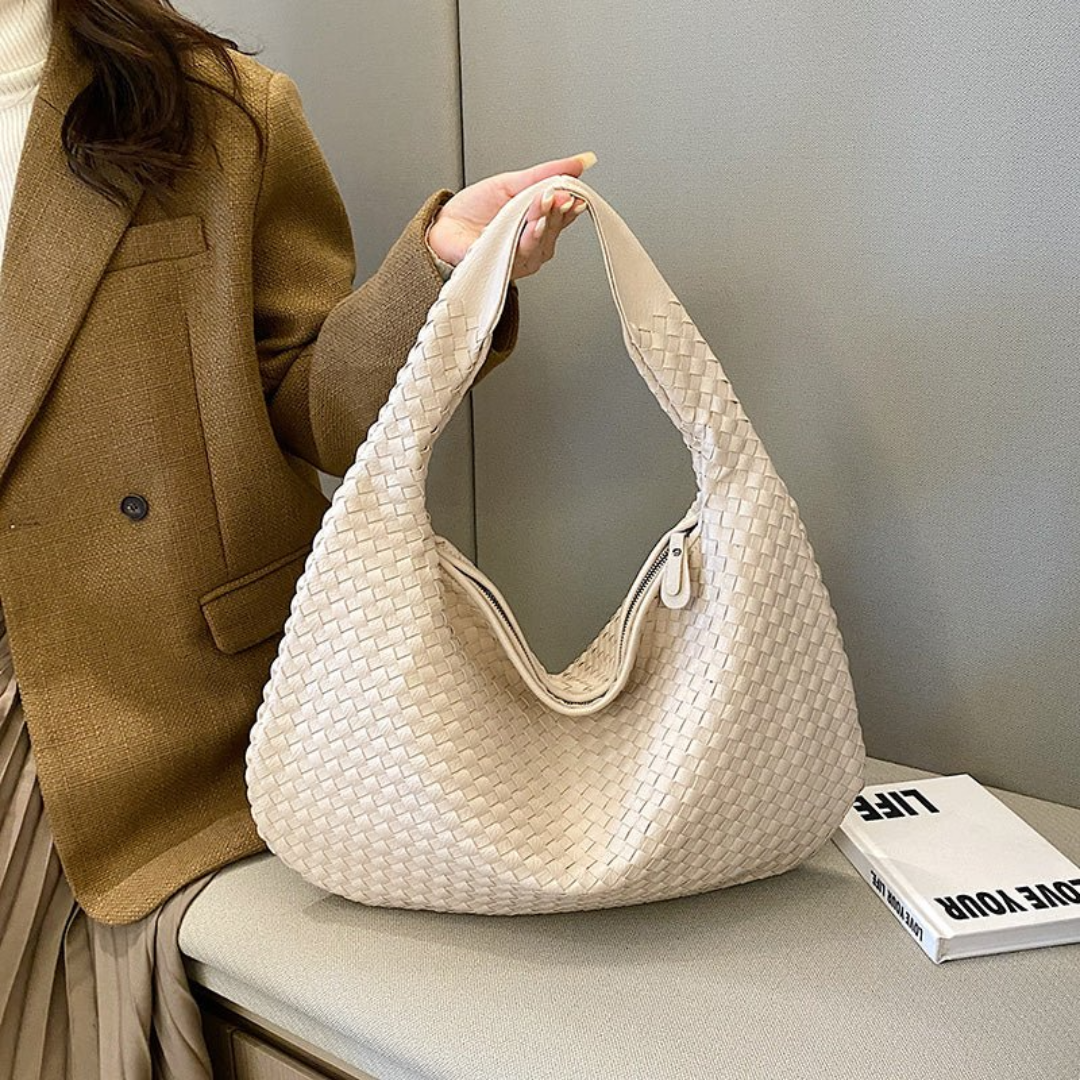 Women's Hobo Shoulder Bag | Braided Design, Spacious and Stylish 4