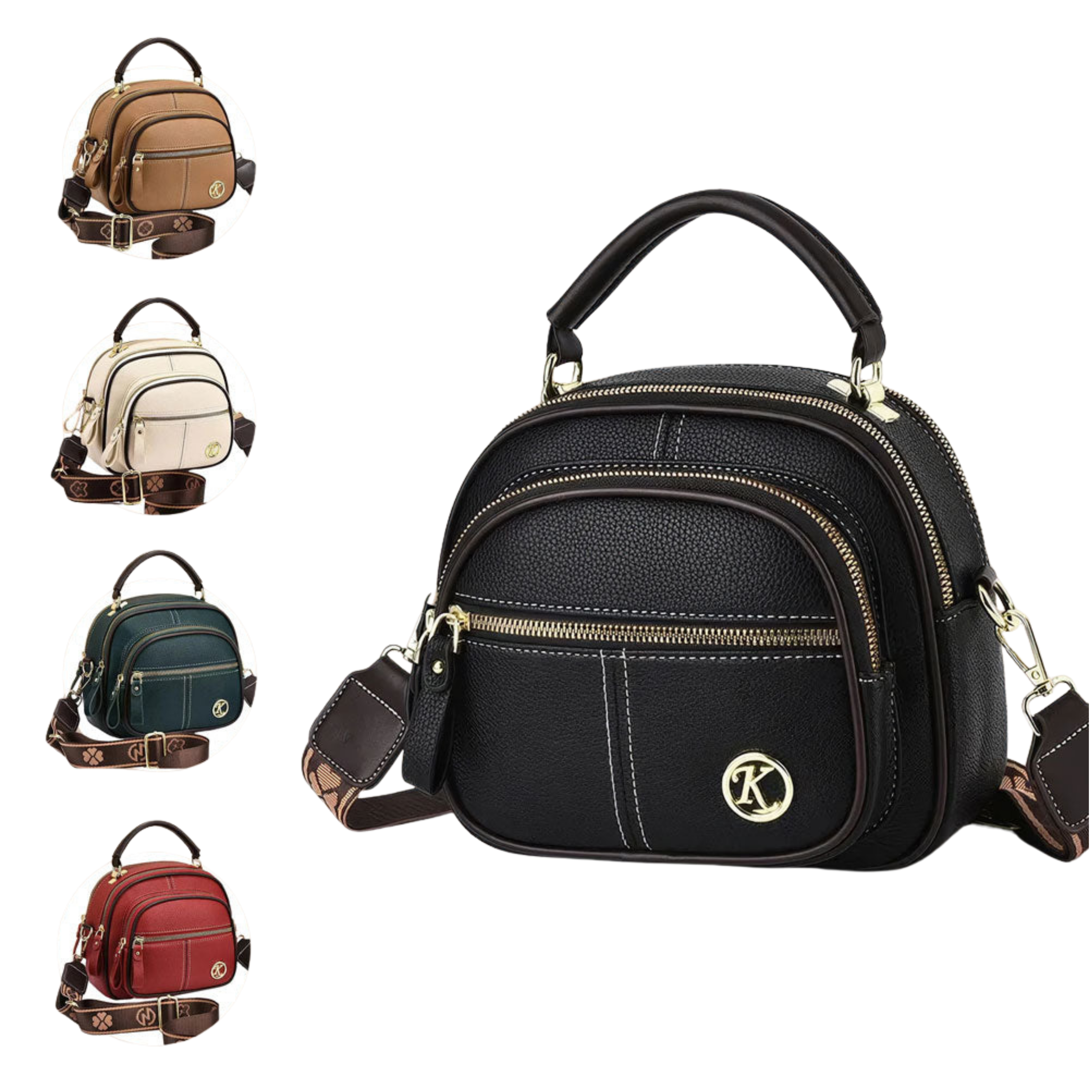 Women’s Compact Shoulder Bag | Classic Design with Modern Function