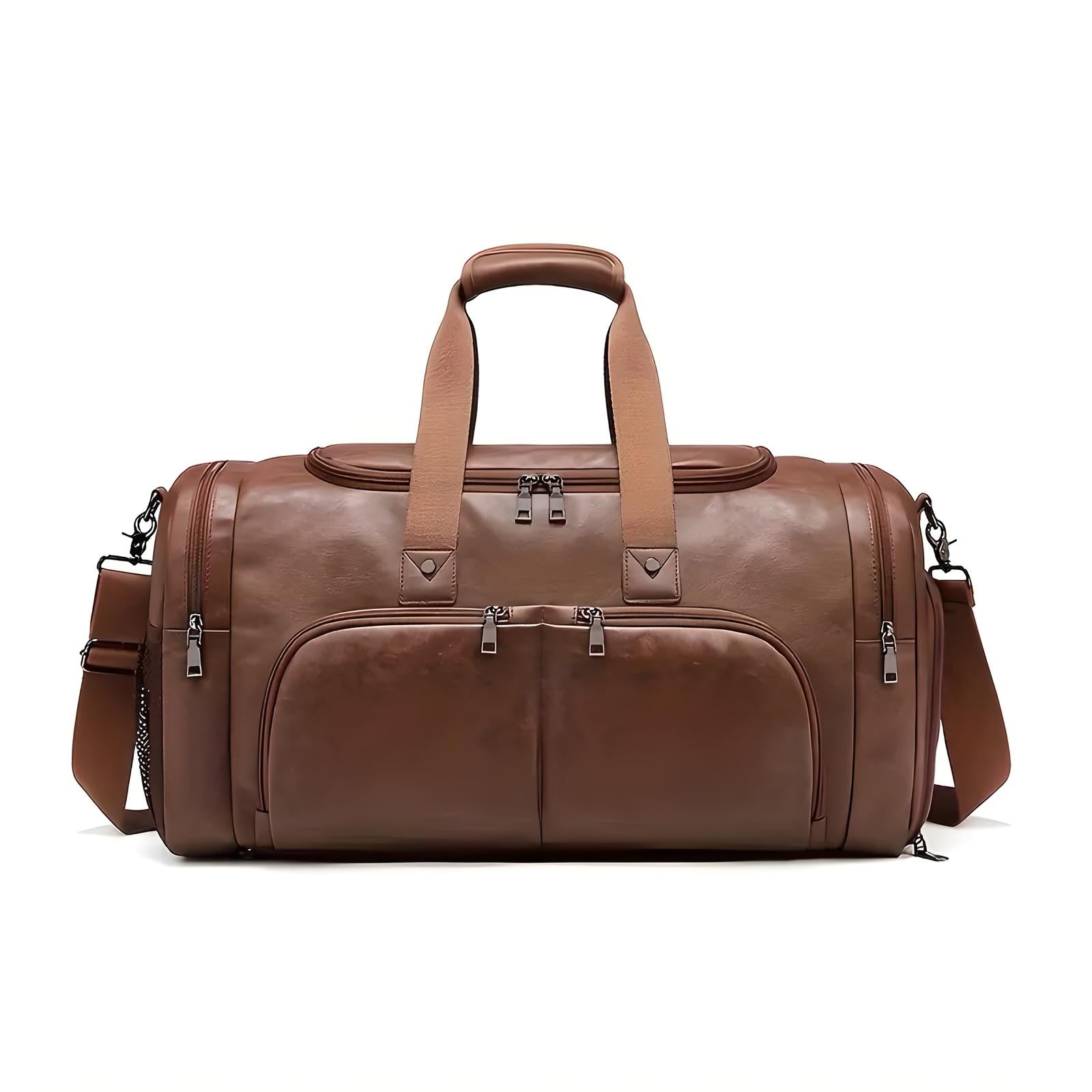 Variant image for Men's Duffle Bag | Multi-Compartment Water-Resistant Design-2