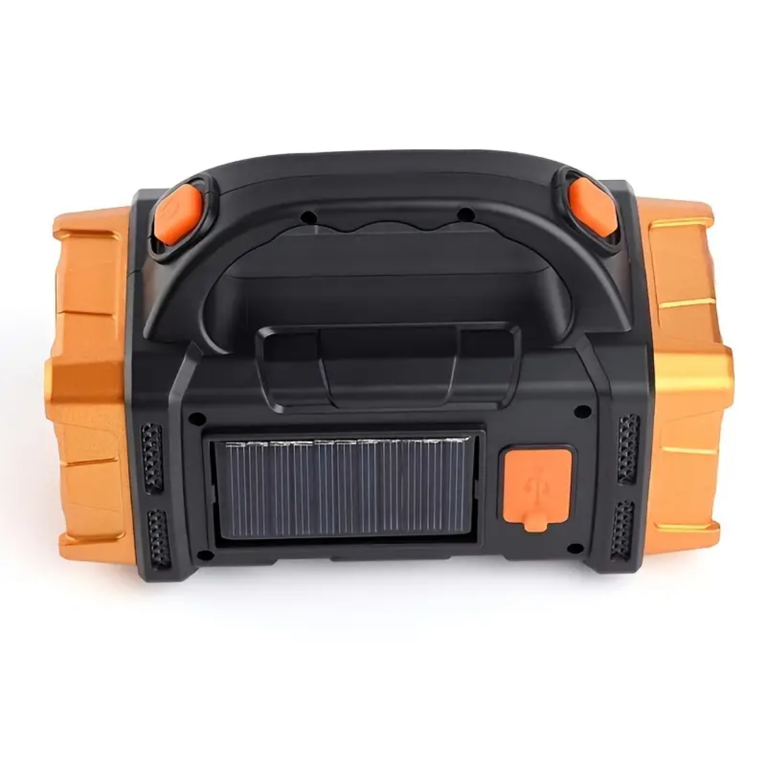 4-in-1 Emergency Zaklamp-Powerbank-solar energy 3