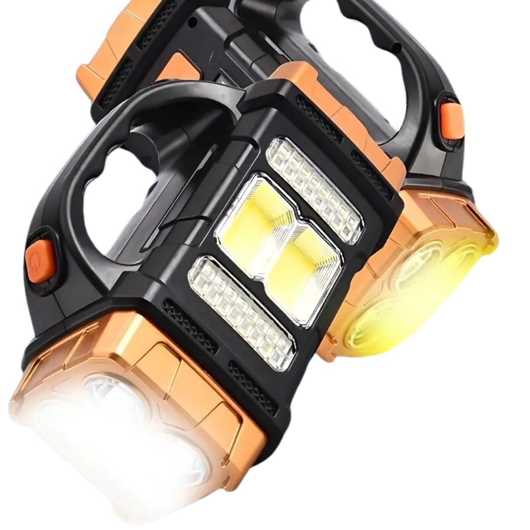 4-in-1 Emergency Zaklamp-Powerbank-solar energy 5