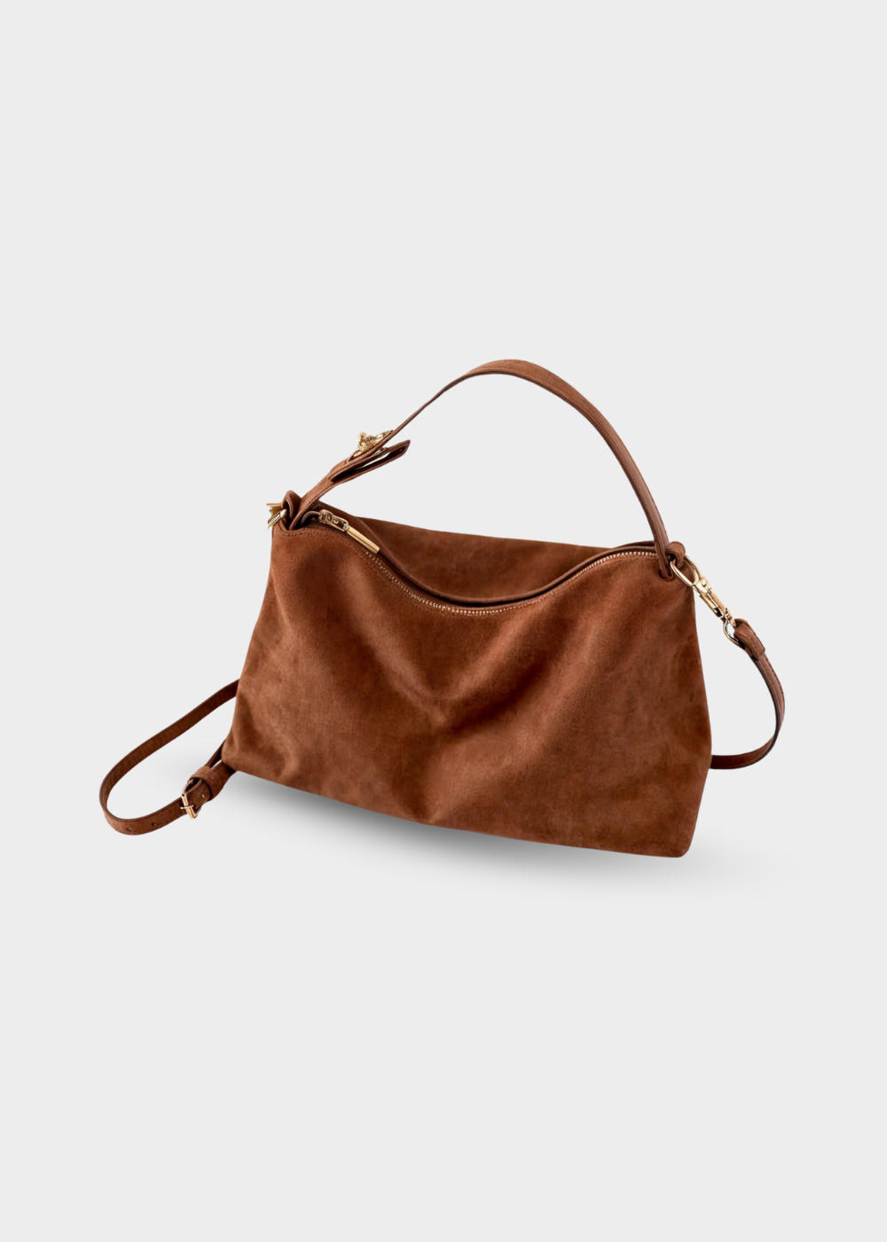 Women's Tote Bag | Elegant Faux Suede Design-3