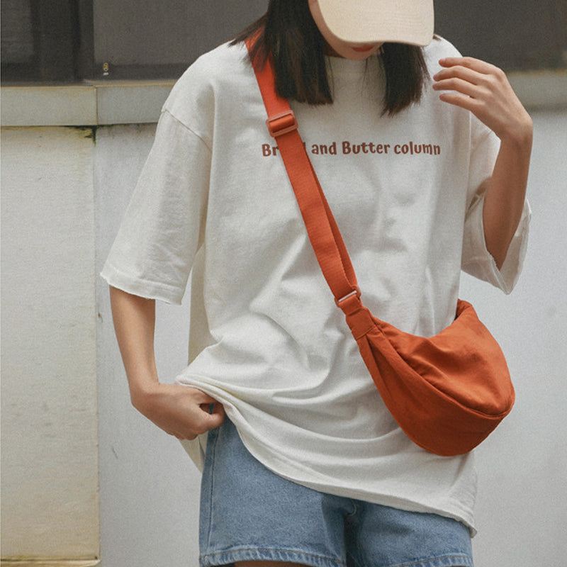 Women's Handbag | Minimalist Crescent Design 2
