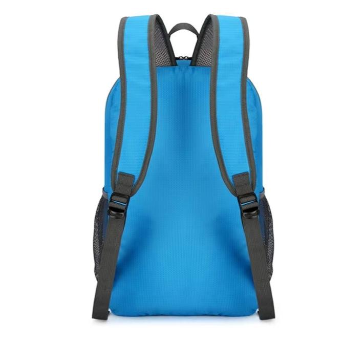 Unisex Travel Backpack | Lightweight, Foldable Design for Carry-On Use 3