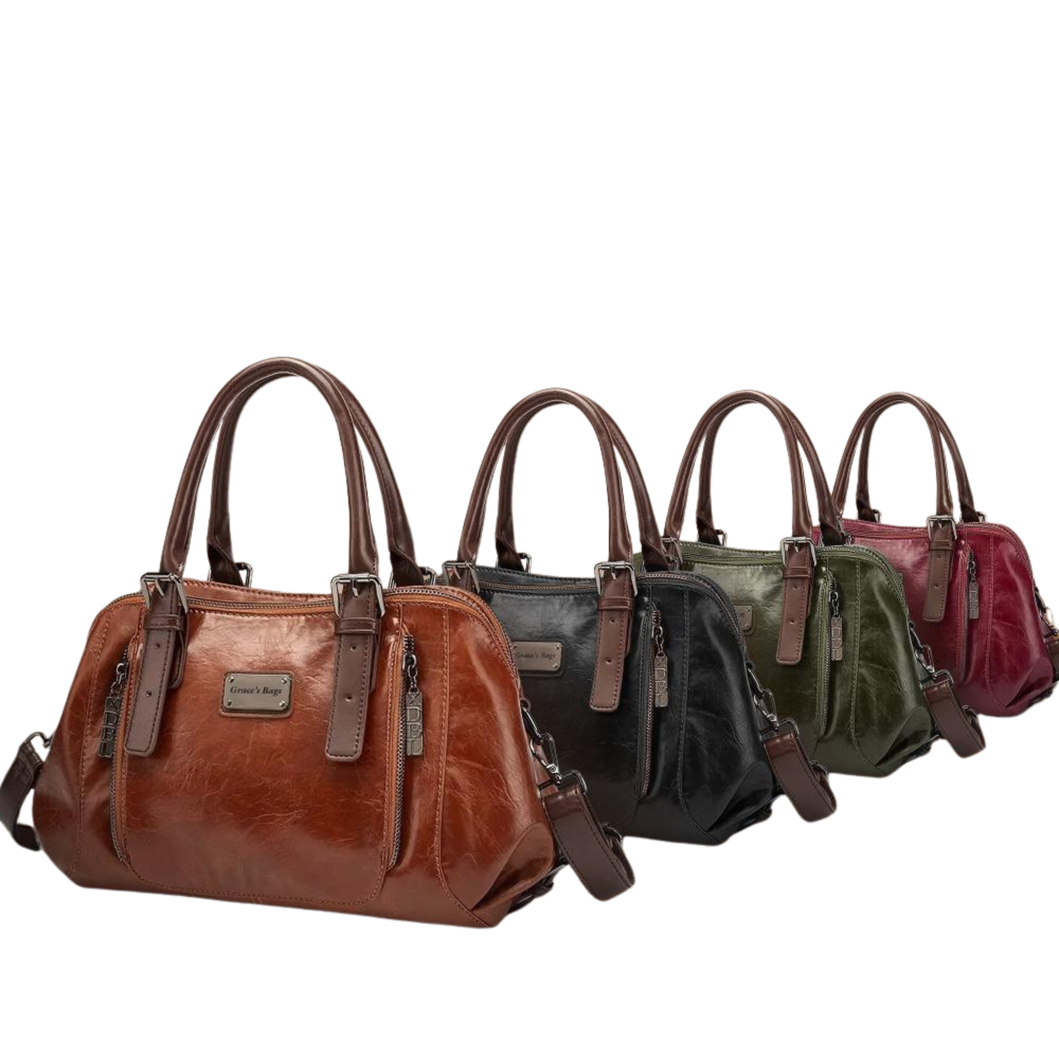 Women's Vintage Shoulder Bag | Spacious and Timeless Design