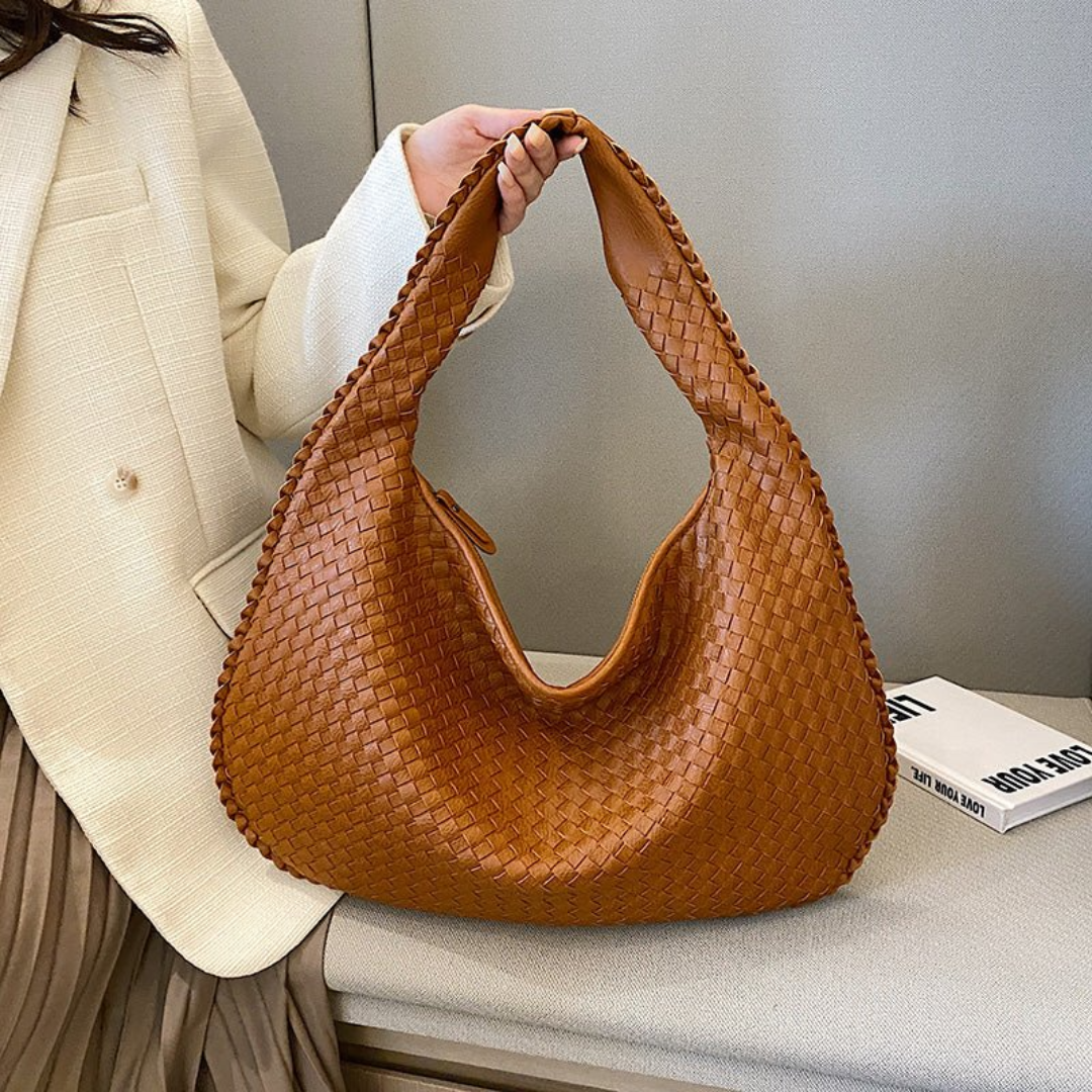 Women's Hobo Shoulder Bag | Braided Design, Spacious and Stylish 3