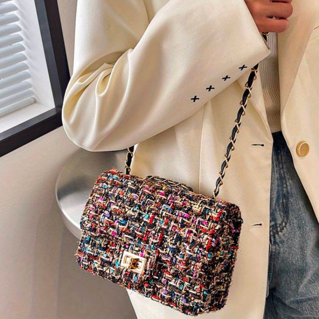 Women's Black Shoulder Bag | Elegant Design 6