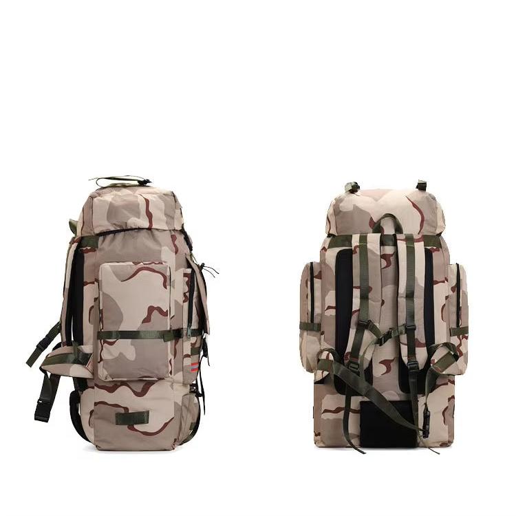 Men's Hiking Backpack | Spacious 130L for Camping and Outdoor Gear 3