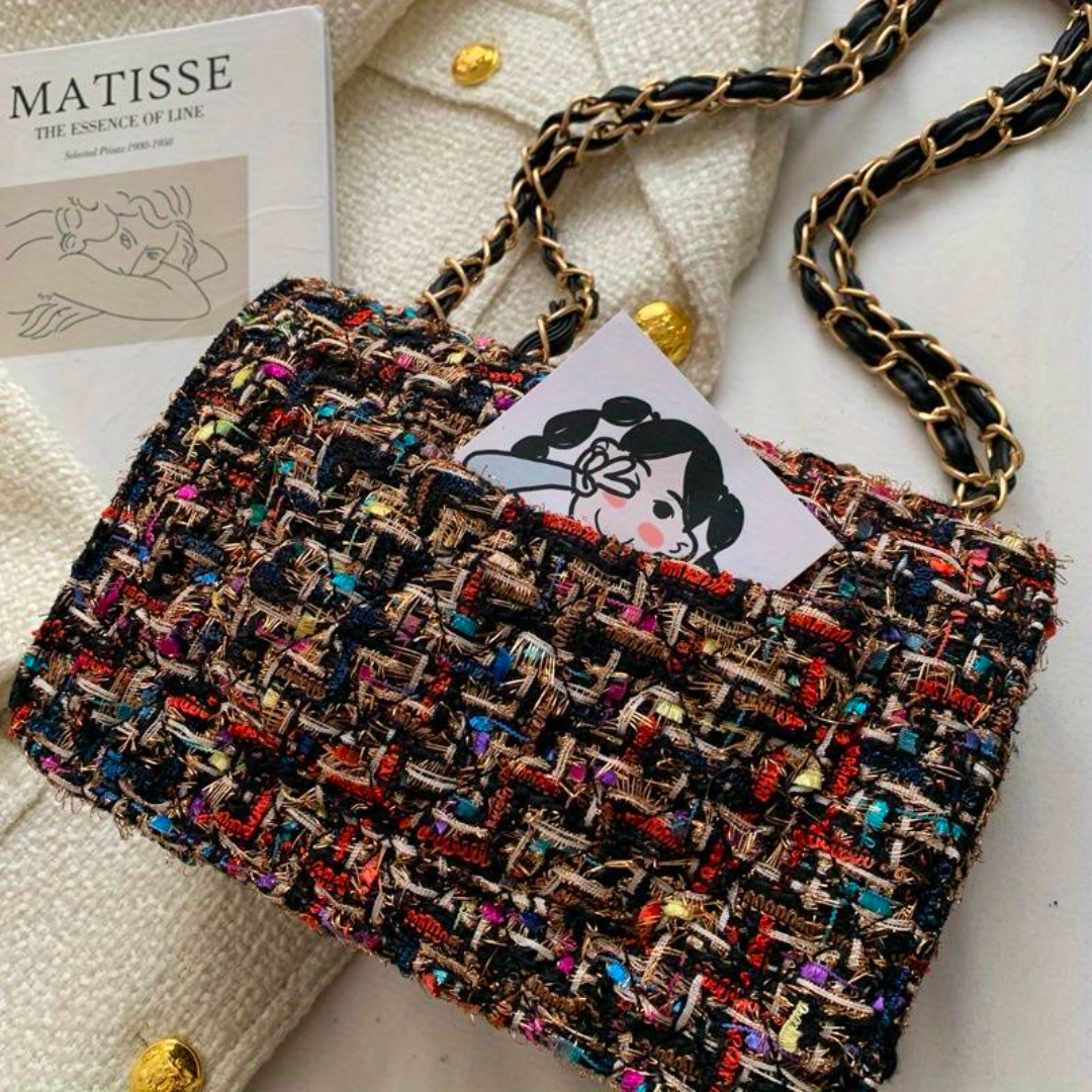 Women's Black Shoulder Bag | Elegant Design 5