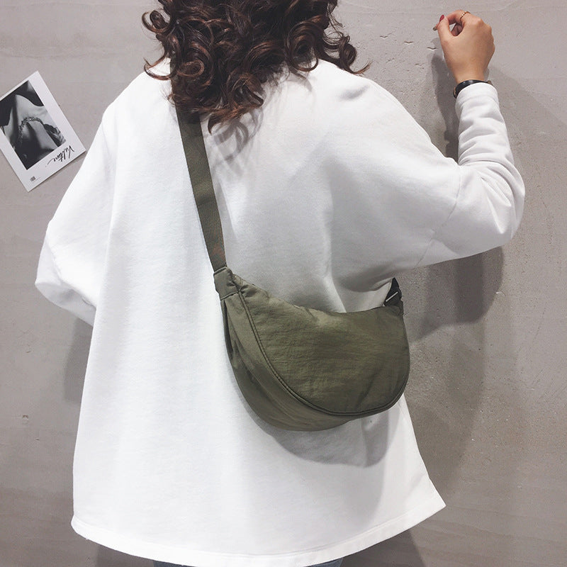 Women's Handbag | Minimalist Crescent Design 5