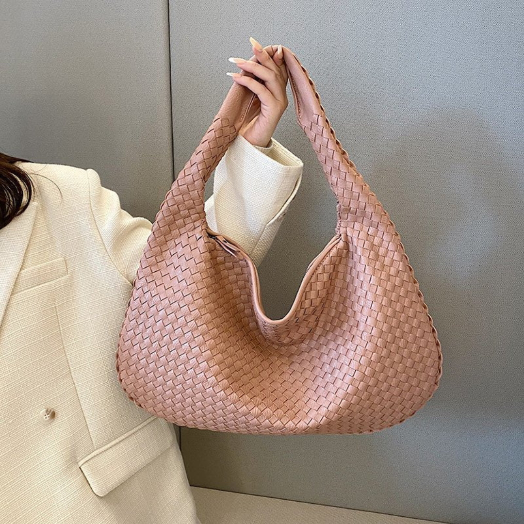 Women's Hobo Shoulder Bag | Braided Design, Spacious and Stylish 6