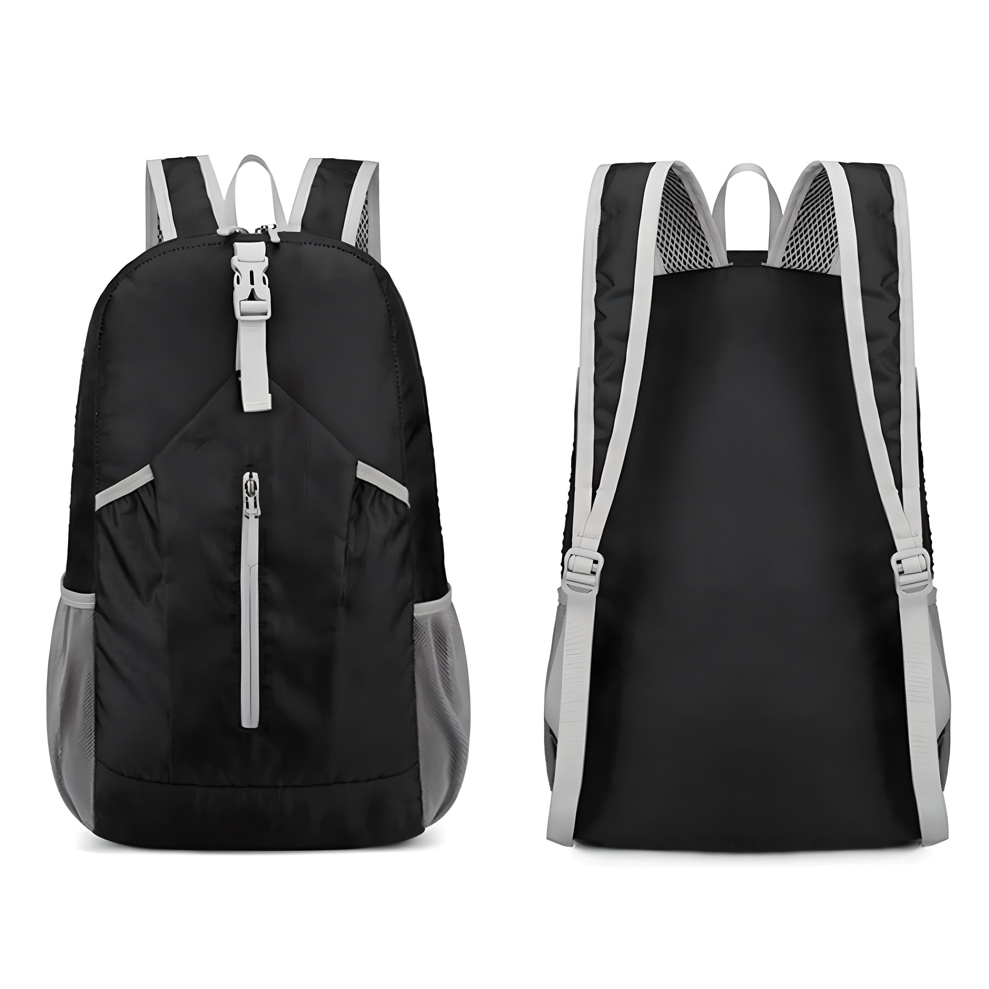 Unisex Travel Backpack | Lightweight & Foldable-5