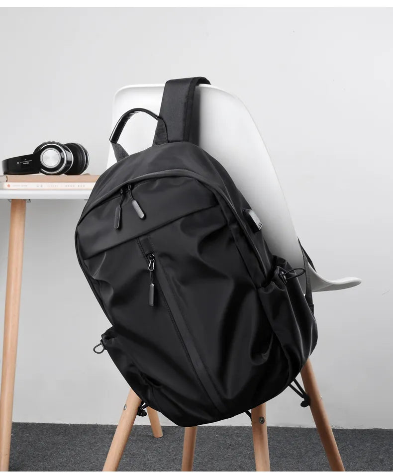 Men's Travel Backpack | Waterproof, Anti-Theft, Laptop Compatible 3