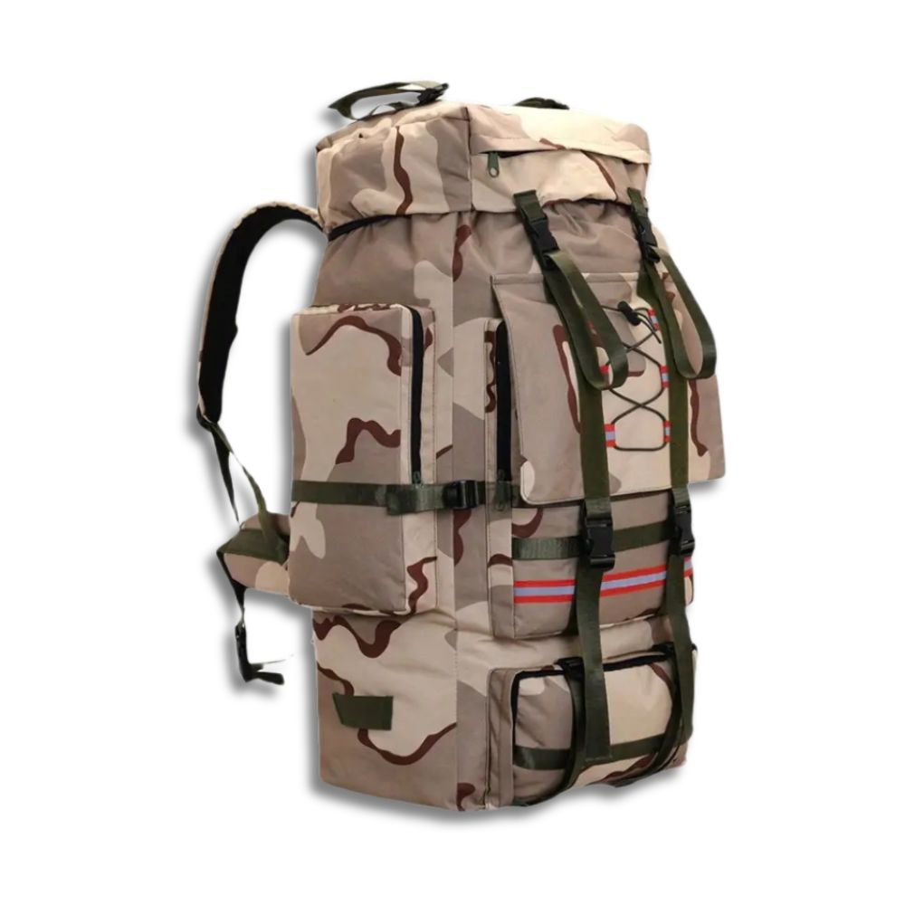 Men's Hiking Backpack | Spacious 130L for Camping and Outdoor Gear 2