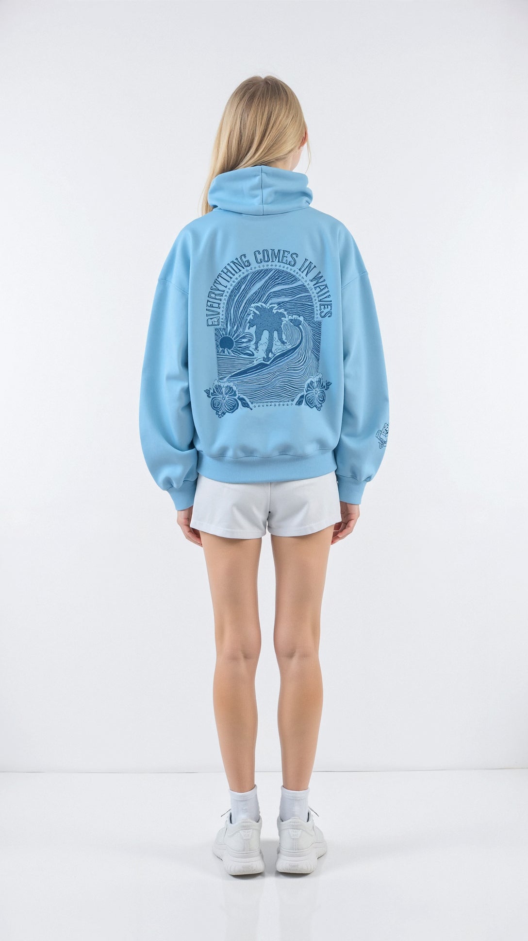 Abigail embroidered hoodie 0