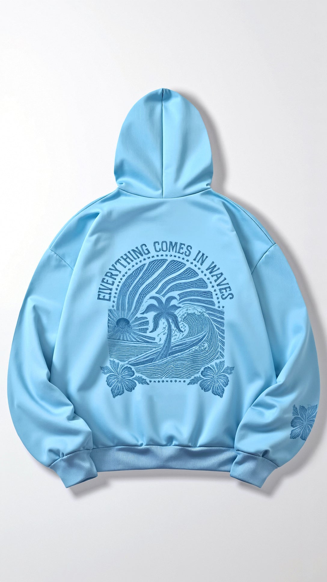 Abigail embroidered hoodie 2
