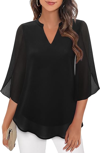 Airy, stylish blouse for women | Light 0