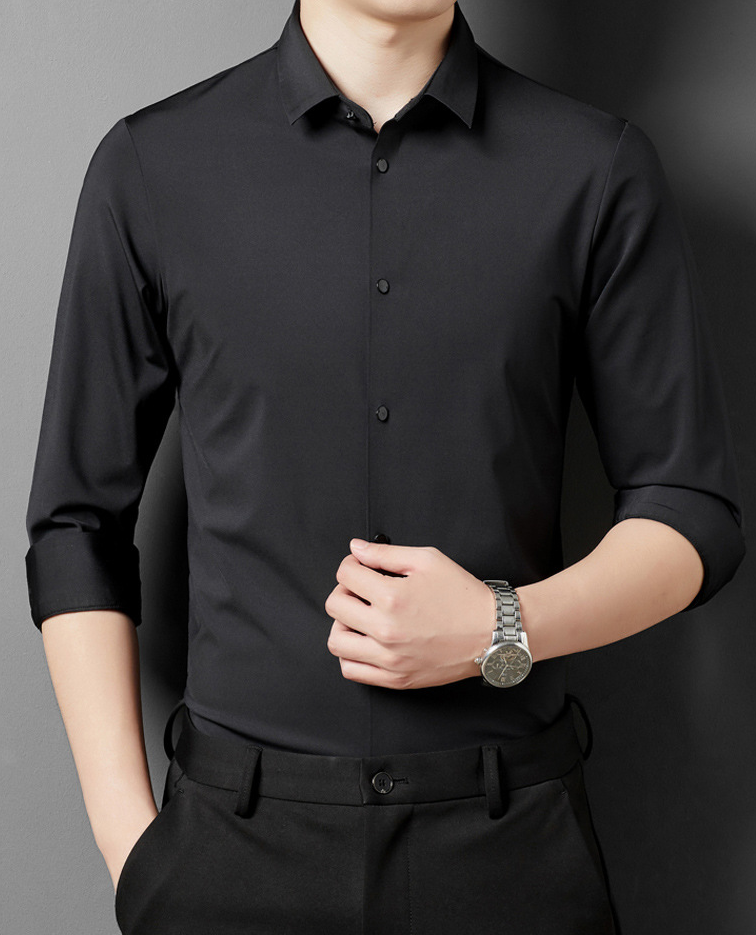 Alexander Knitter -free stretch shirt 0