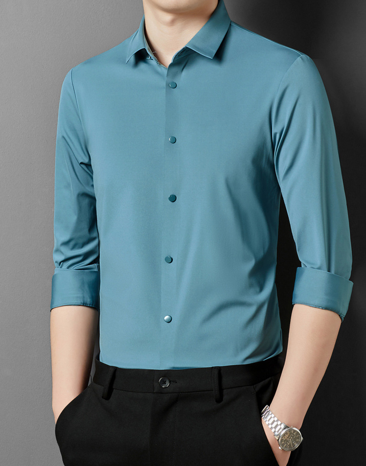 Alexander Knitter -free stretch shirt 8