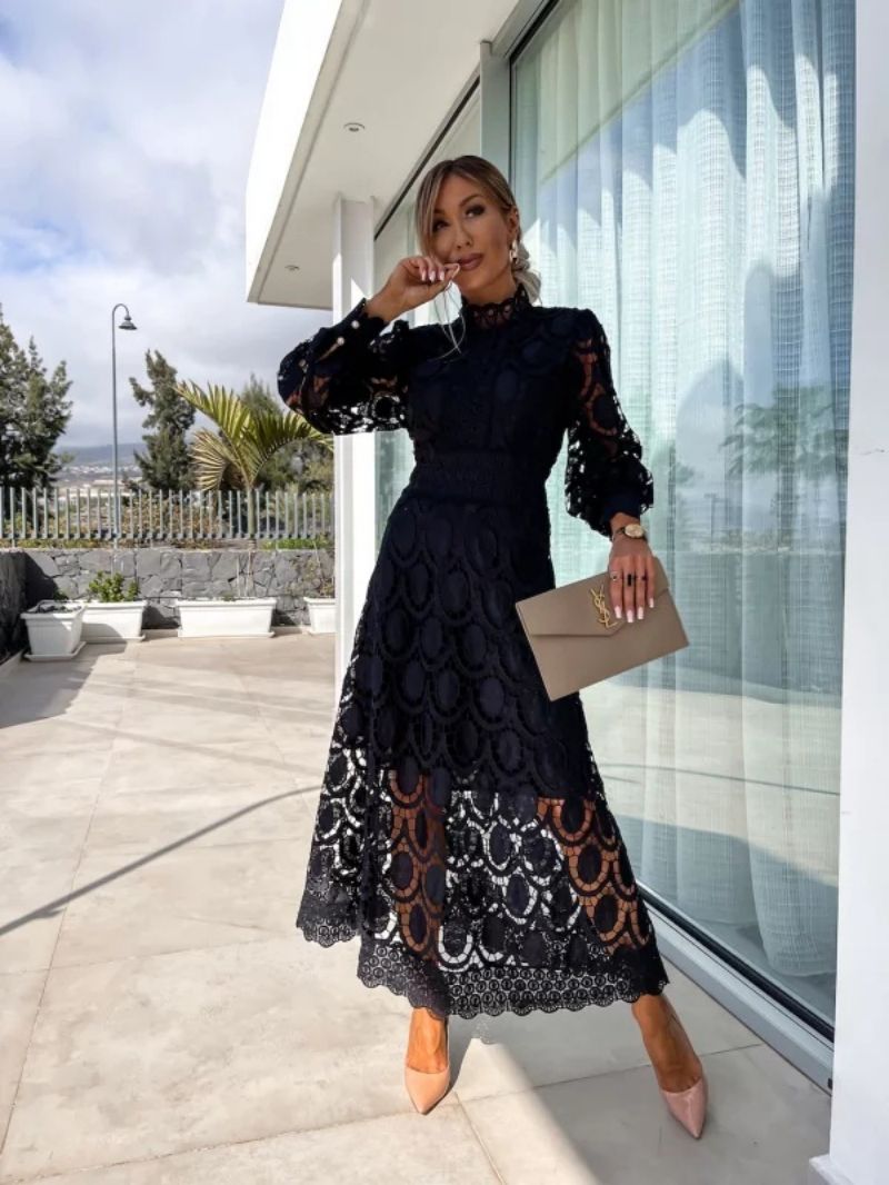Alisha – Women's Elegant Lace Bodycon Dress 2