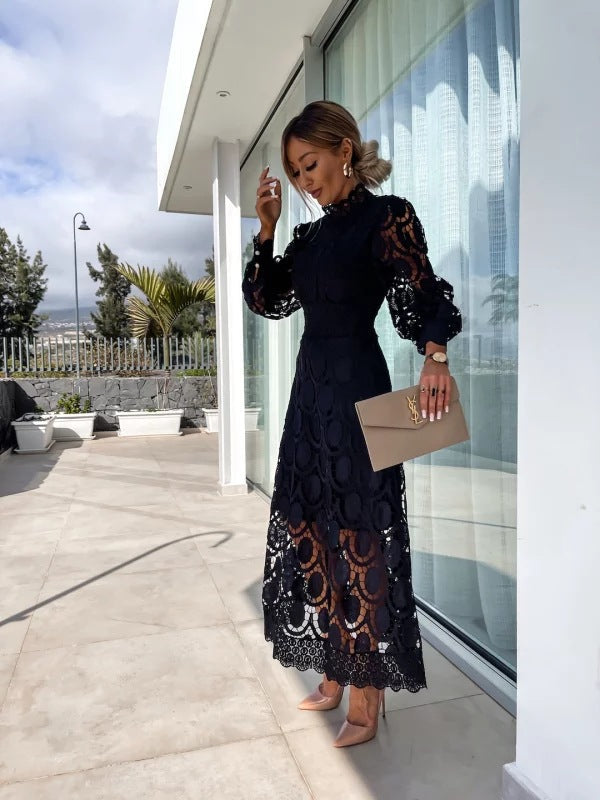Alisha – Women's Elegant Lace Bodycon Dress 3