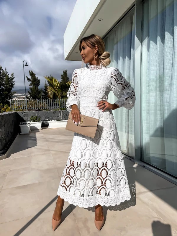 Alisha – Women's Elegant Lace Bodycon Dress 4