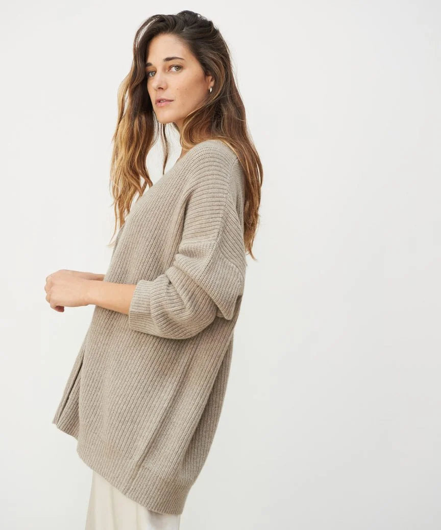 Alyssa | Cashmere Cardigan – Elegant Women's Jumper 3
