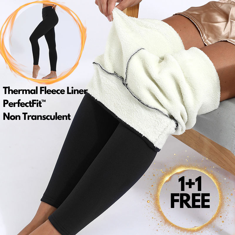 Annalise | Premium Fleece Leggings 8