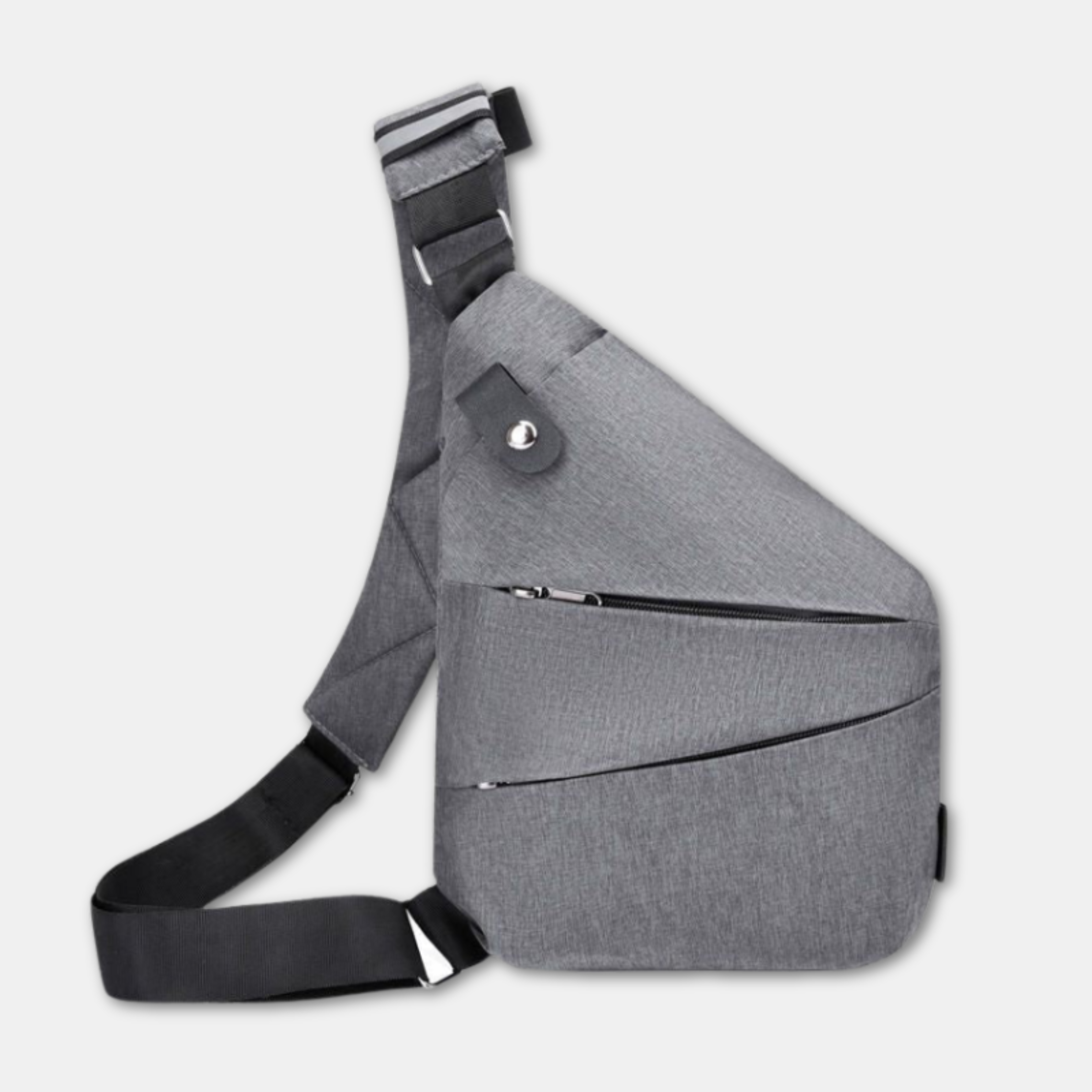 Anti-Theft Crossbody Sling Bag | RFID Protected and Slash-Resistant 0