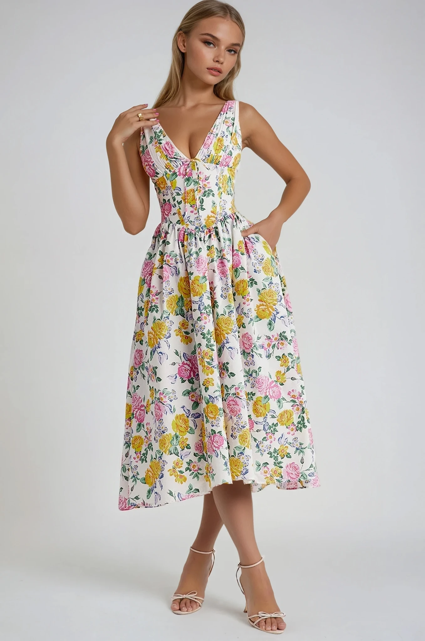 Aurora | Elegant Summer Dress 0