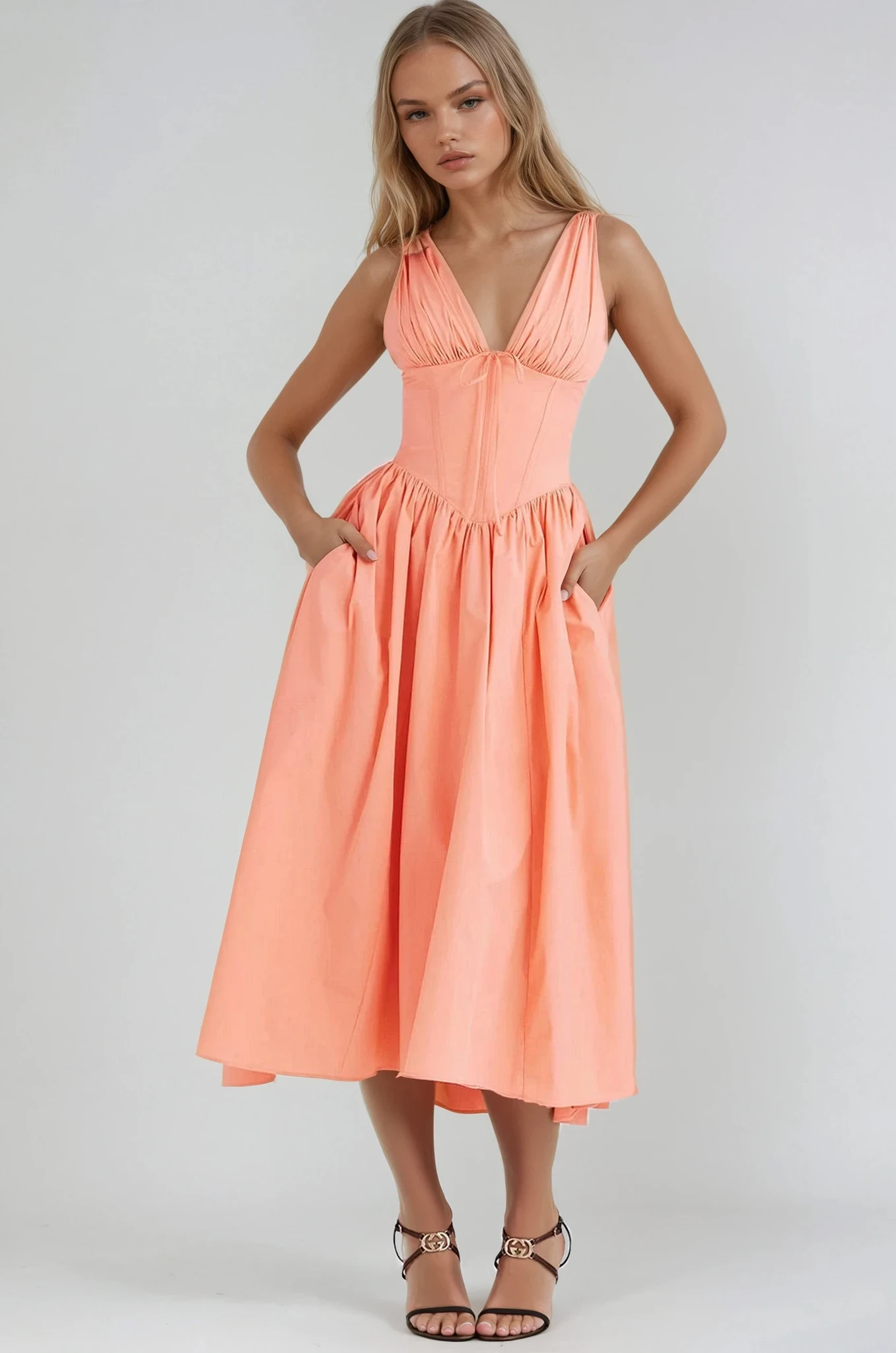 Aurora | Elegant Summer Dress 2