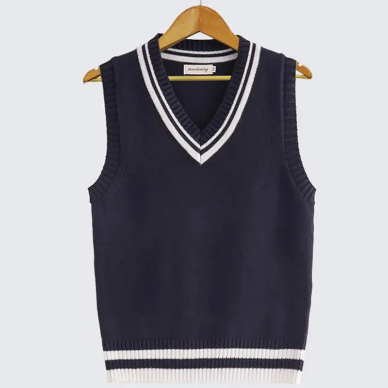 Bastian | Stylish knitted vest 1