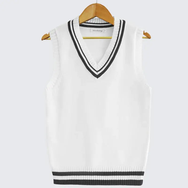 Bastian | Stylish knitted vest 2