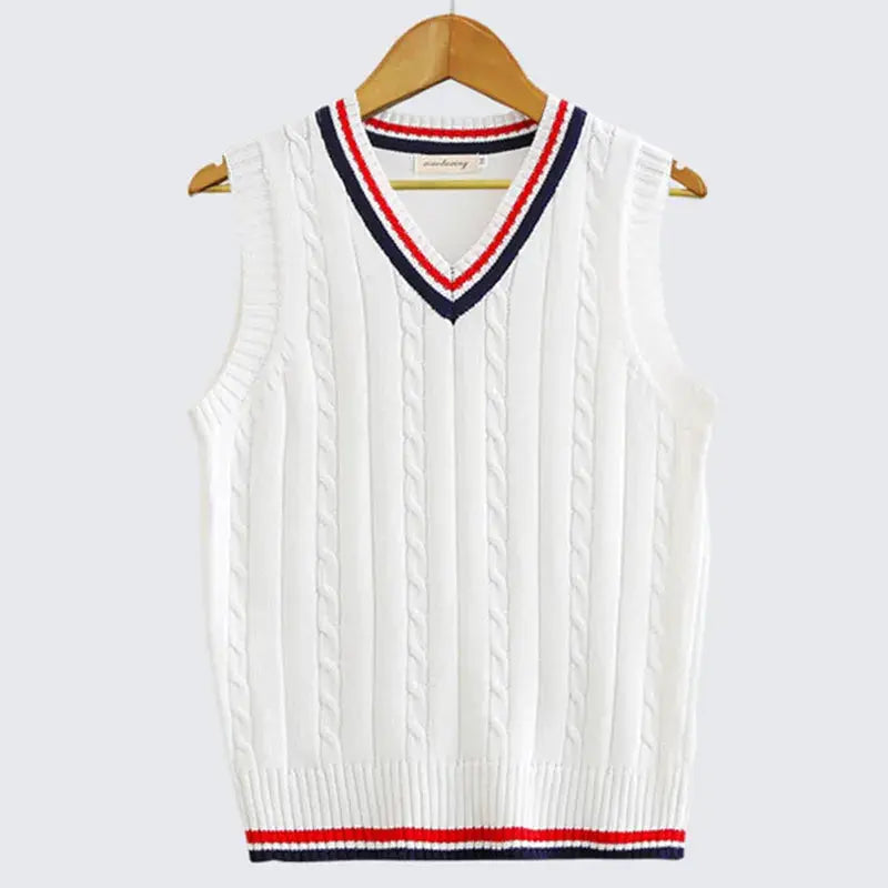 Bastian | Stylish knitted vest 3