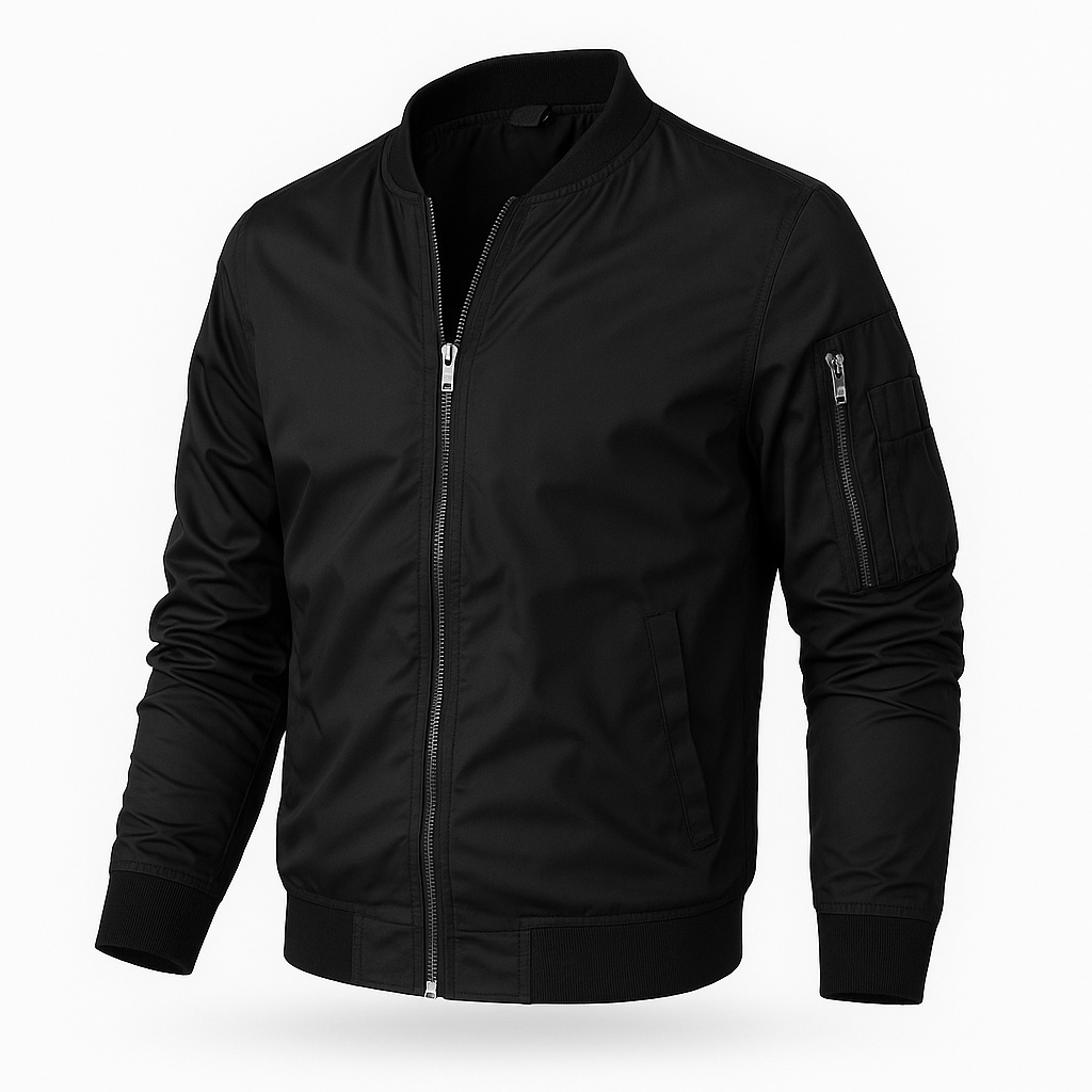 Benjamin Lightweight Bomber Jacket 0