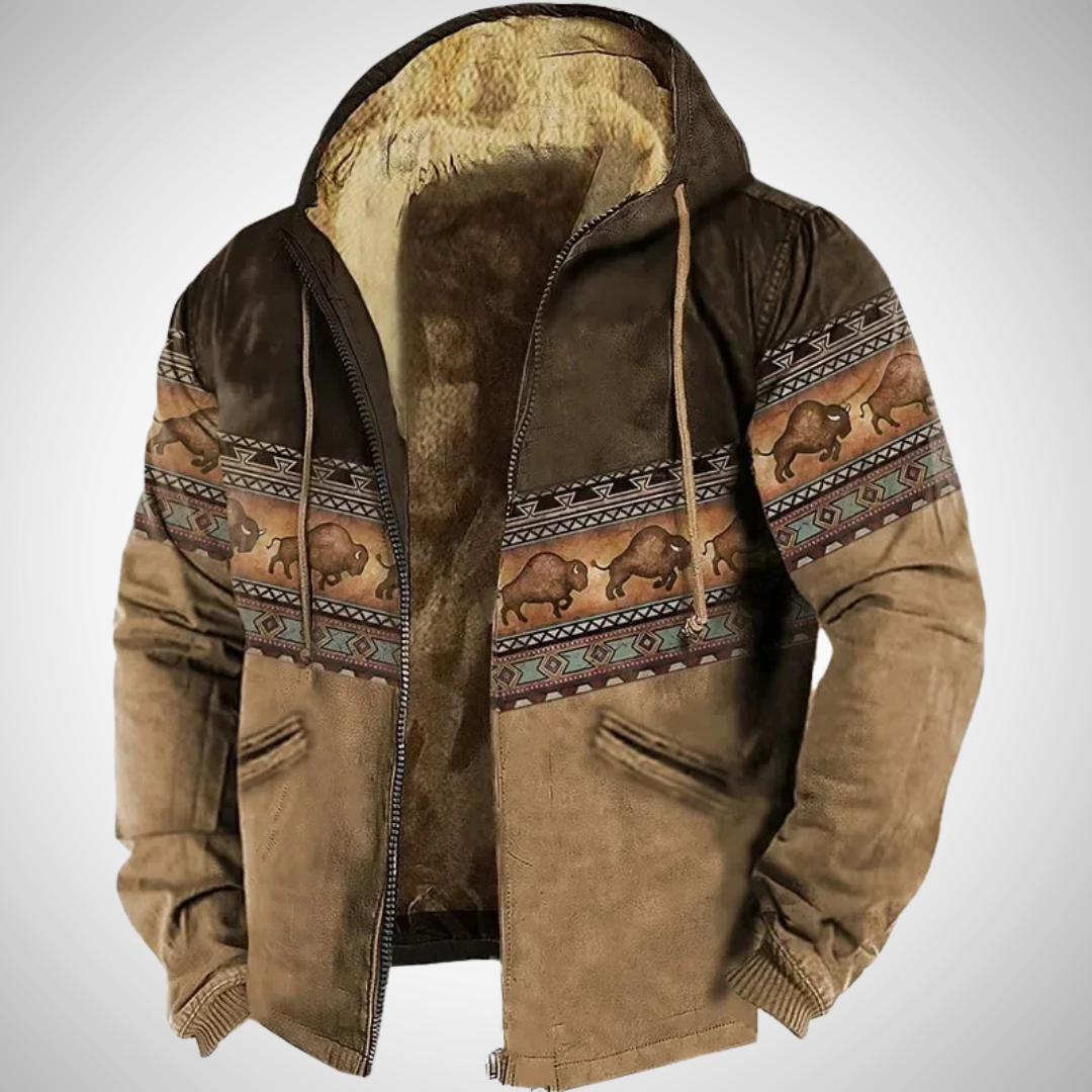 Bison Winter Jacket for Men 1