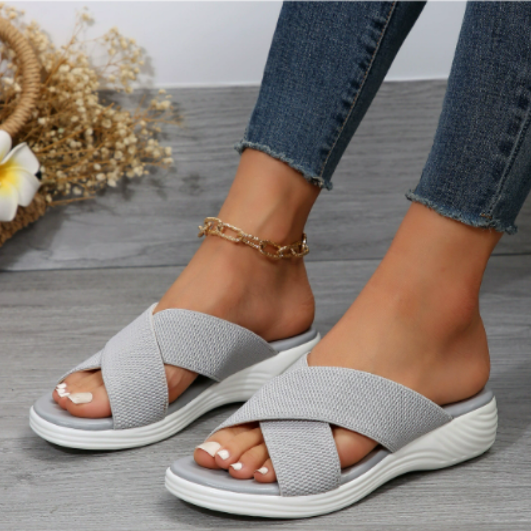 Breathable women's sandals | Orthopedic 3